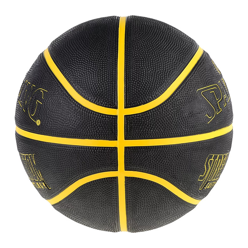 Jual Bola Basket Spalding Street Phantom Size 7 Rubber Black Yellow Original Spa84-386Z - hoopspoint.com