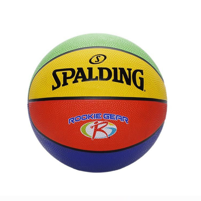 Jual Bola Basket Spalding Rookie Gear Sz 4 Multicolor Original Spa84-393Z - www.hoopspoint.com