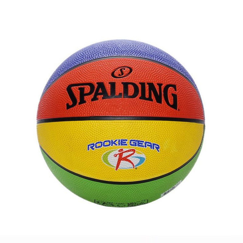 Jual Bola Basket Spalding Rookie Gear Sz 4 Multicolor Original Spa84-393Z - www.hoopspoint.com