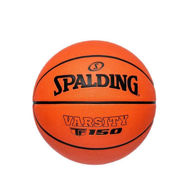 Jual Bola Basket Spalding Varsity Fiba Tf-150 Sz 5 Rubber Orange Original Spa84-423Z - hoopspoint.com