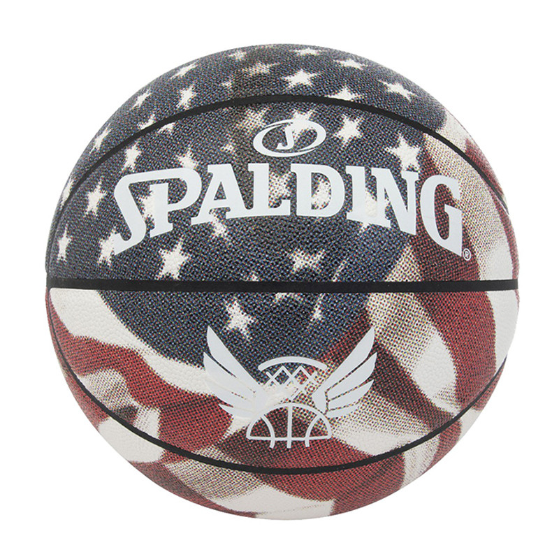 Jual Bola Basket Spalding Flight Star & Strips Basketball Size 7 Multicolor Original Spa84-571Z - hoopspoint.com