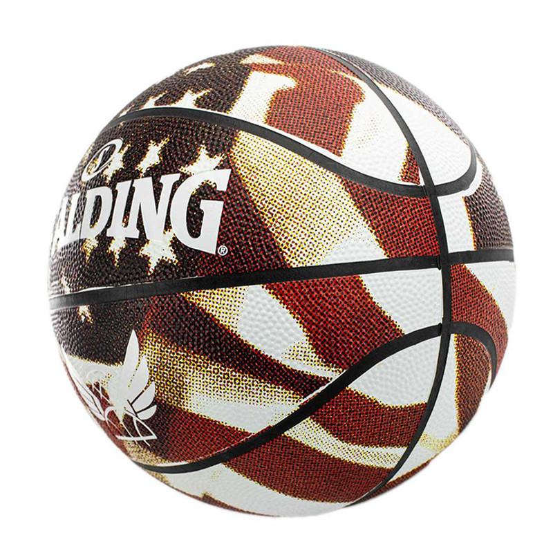 Jual Bola Basket Spalding Flight Star & Strips Basketball Size 7 Multicolor Original Spa84-571Z - hoopspoint.com