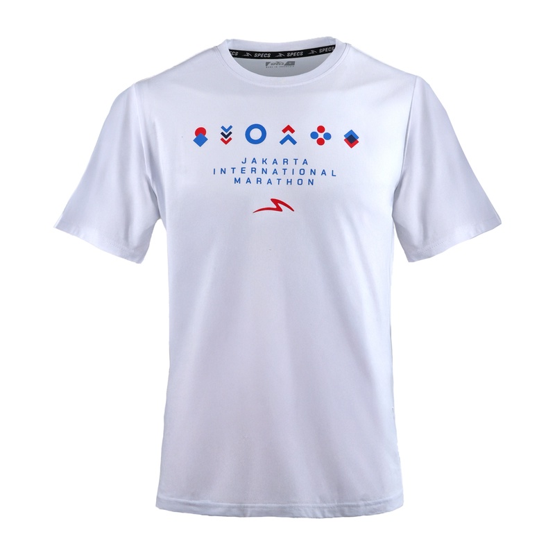 Jual Baju Lari Specs Src Jakim 2025 Icon Tshirt White Original Spe2000128 - hoopspoint.com
