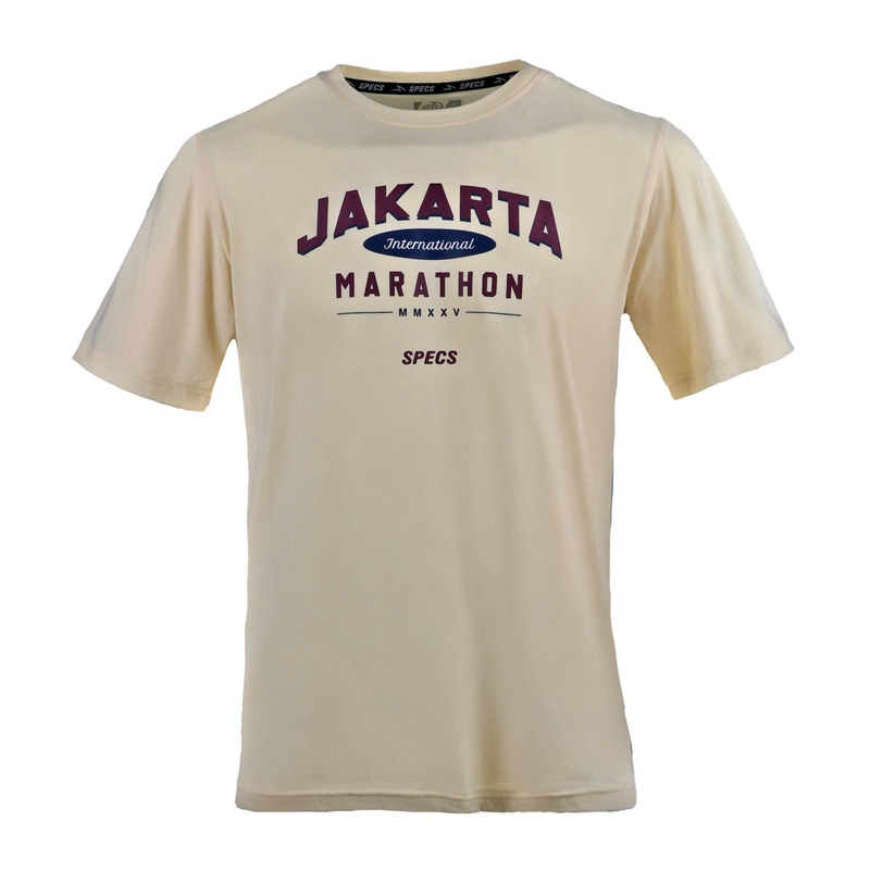 Beli Baju Lari Specs Src Jakim 2025 Retro Tshirt Ecru Original Spe2000131