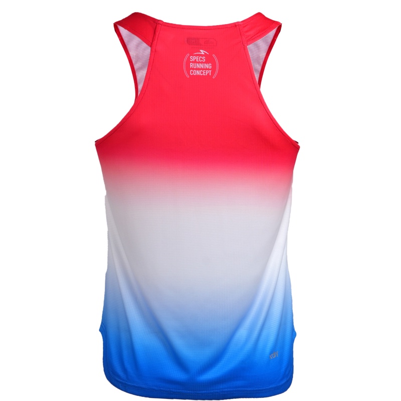 Jual Baju Lari Specs Src Jakim 2025 Tricolor Mens Singlet Red - White - Blue Original Spe2040176 - hoopspoint.com