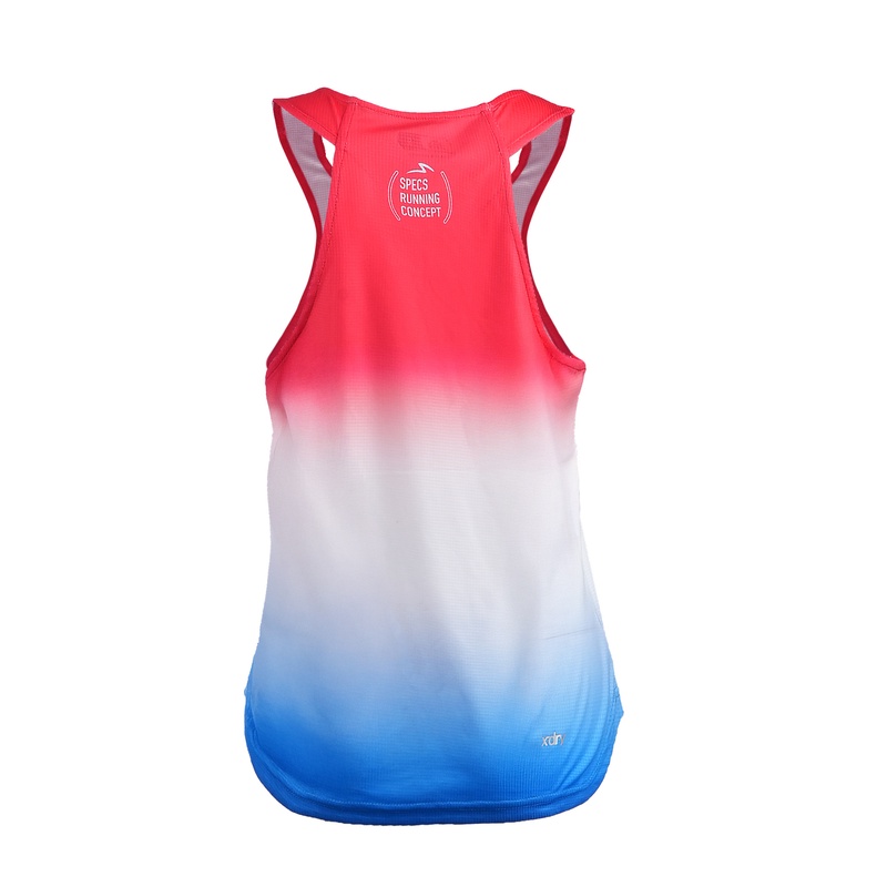 Jual Baju Lari Wanita Specs Src Jakim 2025 Tricolor Womens Singlet Red - White - Blue Original Spe2040177 - hoopspoint.com