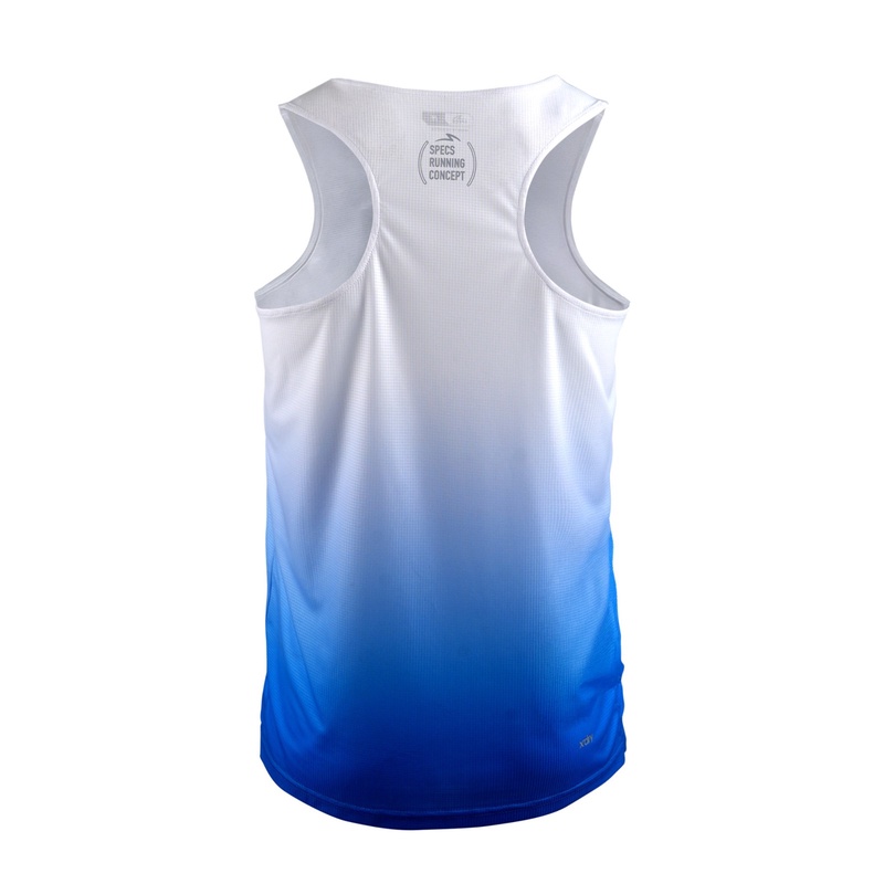 Jual Baju Lari Specs Src Jakim 2025 Gradio Singlet White - Blue Original Spe2040178 - hoopspoint.com