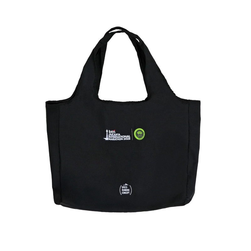 Jual Tas Lari Specs Src Jakim 2025 Foldable Totebag Black Original Spe3000058 - hoopspoint.com