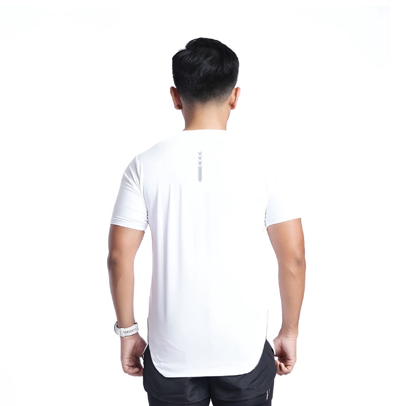 Jual Baju Lari Tiento Kroom Short Sleeve Articwhite Original Ss-Dryfit-Kroom-Articwhite- - hoopspoint.com