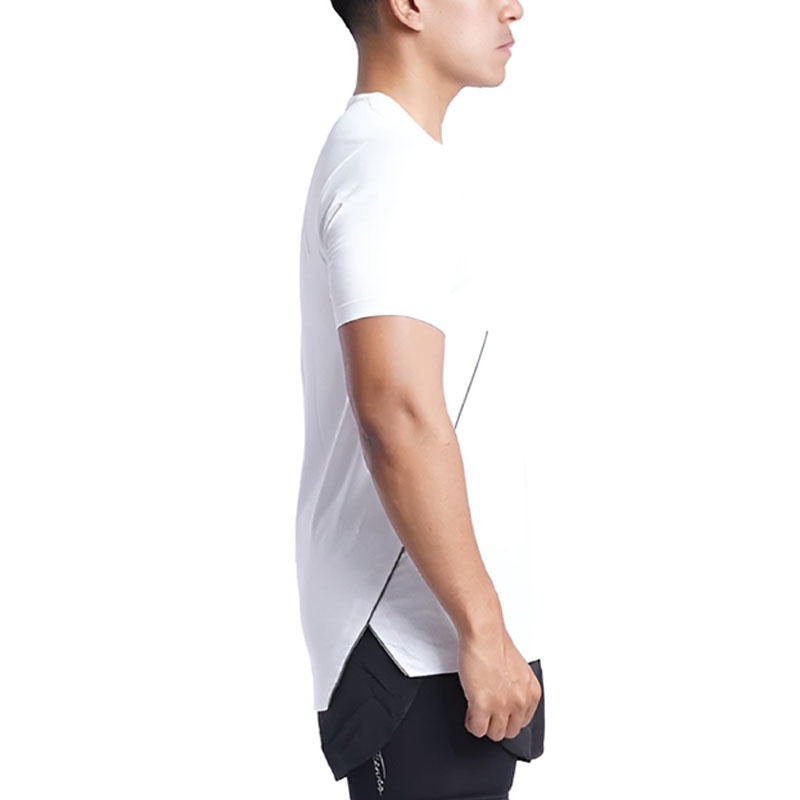 Jual Baju Lari Tiento Kroom Short Sleeve Articwhite Original Ss-Dryfit-Kroom-Articwhite- - hoopspoint.com