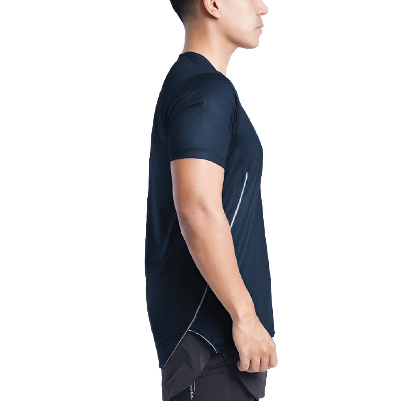 Jual Baju Lari Tiento Kroom Short Sleeve Bluemonster Original Ss-Dryfit-Kroom-Bluemonster- - hoopspoint.com