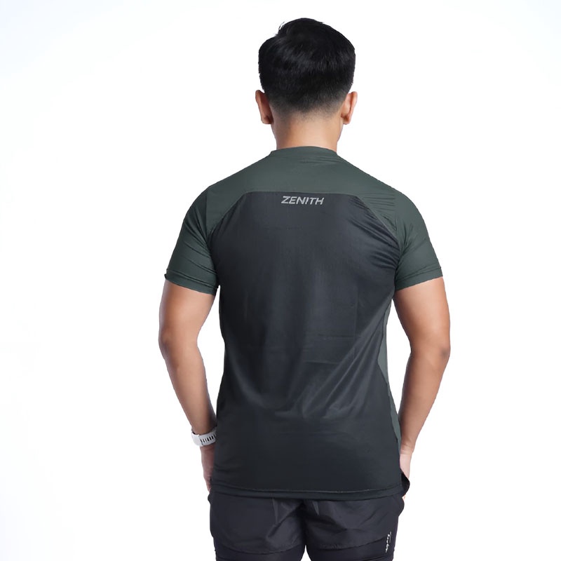 Jual Baju Lari Tiento Zenith Short Sleeve Charcoalblack Original Ss-Dryfit-Zenith-Charcoalblack- - hoopspoint.com