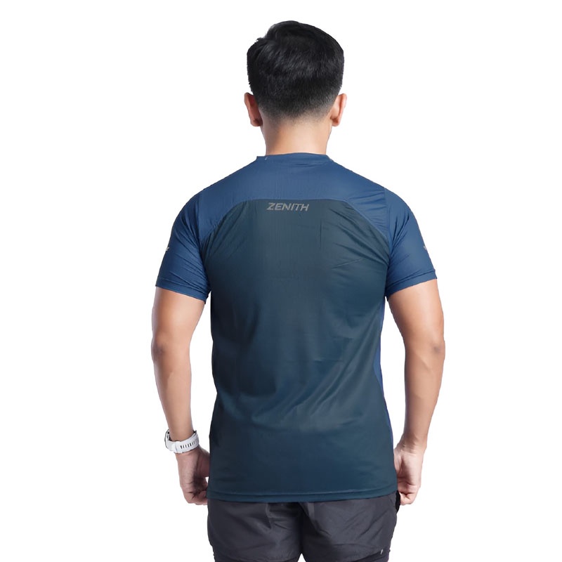Jual Baju Lari Tiento Zenith Short Sleeve Novablue Original Ss-Dryfit-Zenith-Novablue- - hoopspoint.com