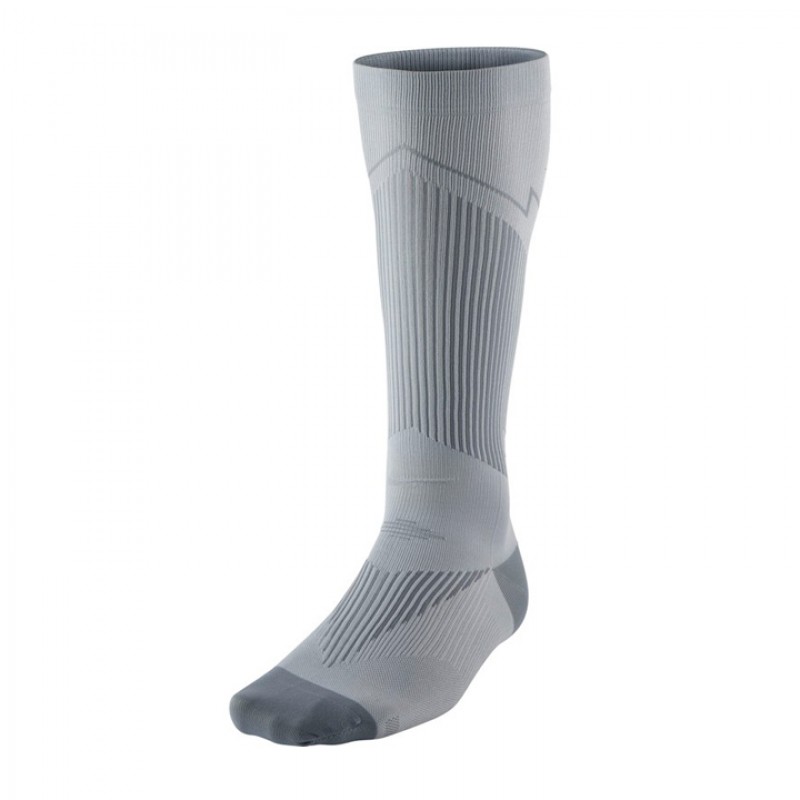 Jual Kaos Kaki Lari Nike Elite Run Hyp Lightweight Compression Socks Grey Original Sx4886-130 - hoopspoint.com