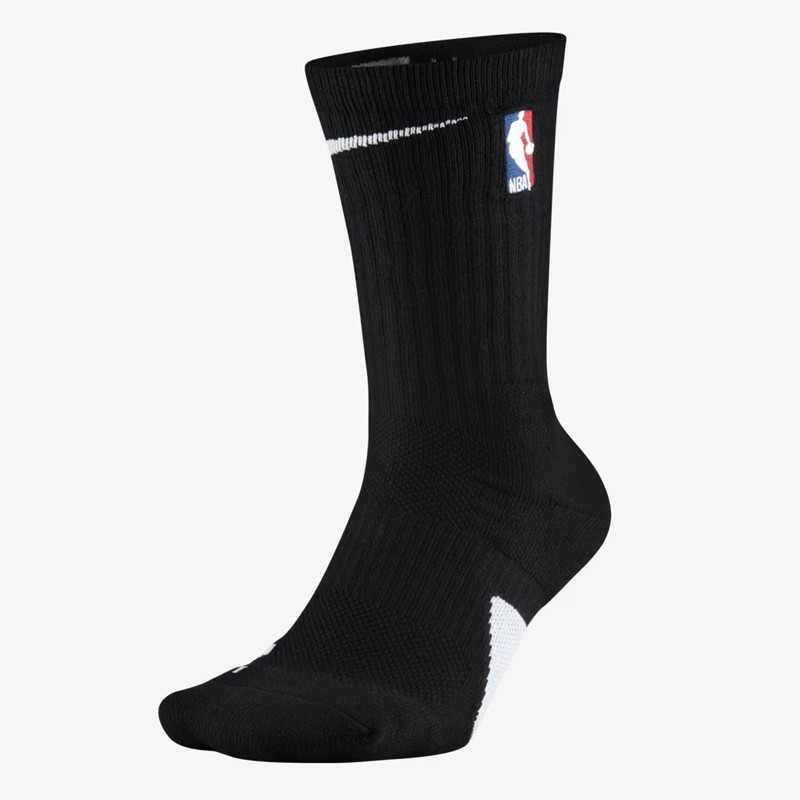 Jual Kaos Kaki Basket Nike Basketball Elite Nba Crew Socks Black Original Sx7587-010 - hoopspoint.com