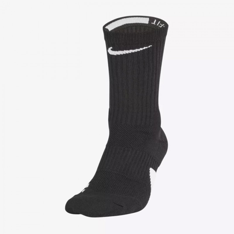 Beli Kaos Kaki Basket Nike Elite Crew Socks Black Original Sx7622-013