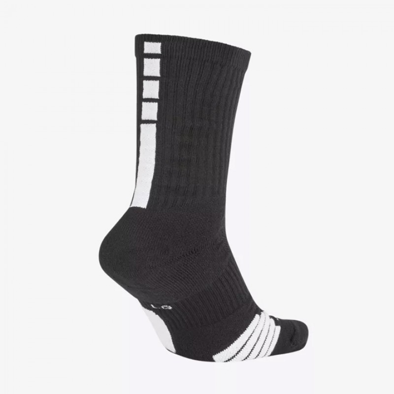 Jual Kaos Kaki Basket Nike Elite Crew Socks Black Original Sx7622-013 - hoopspoint.com