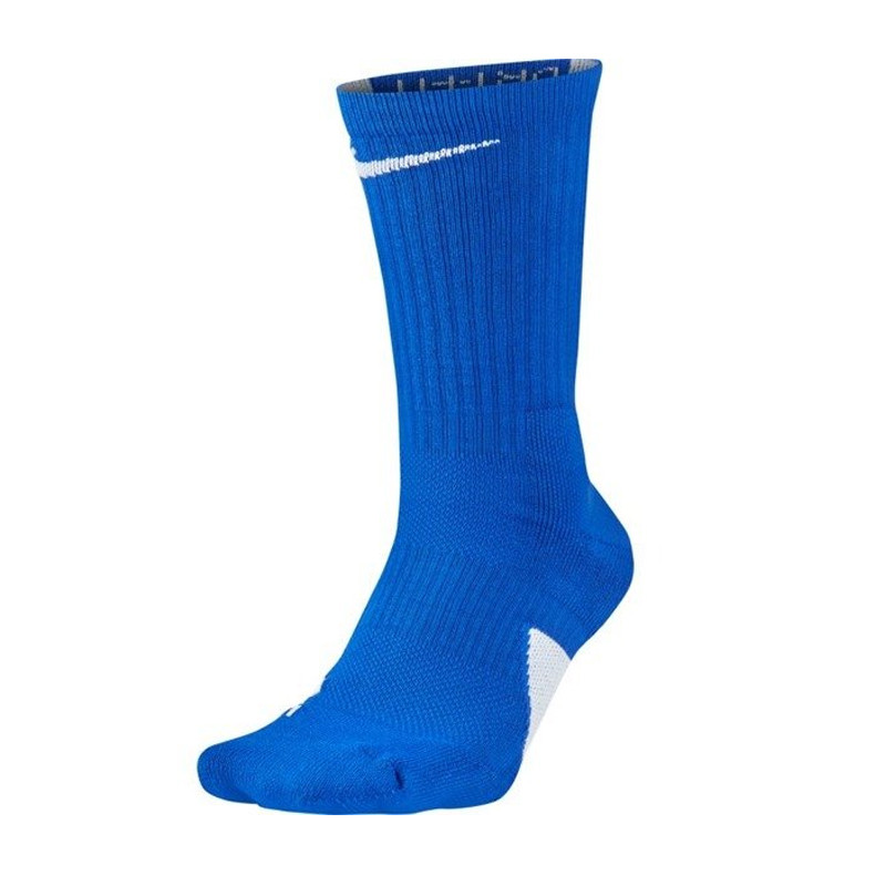 Jual Kaos Kaki Basket Nike Elite Crew Socks Blue Original Sx7622-480 - hoopspoint.com