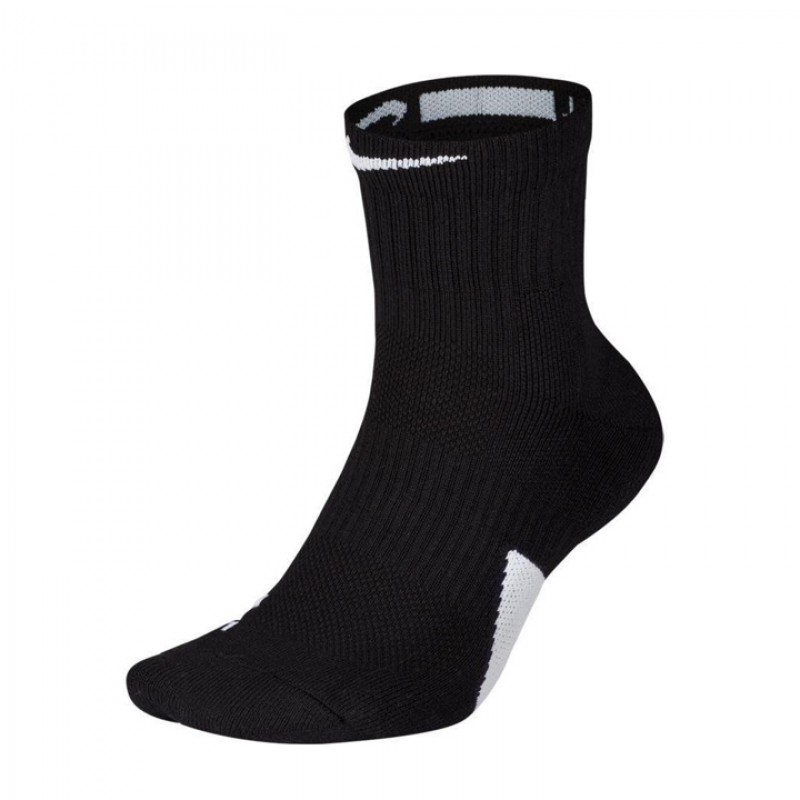 Jual Kaos Kaki Basket Nike Elite Mid Socks Black Original Sx7625-013 - www.hoopspoint.com