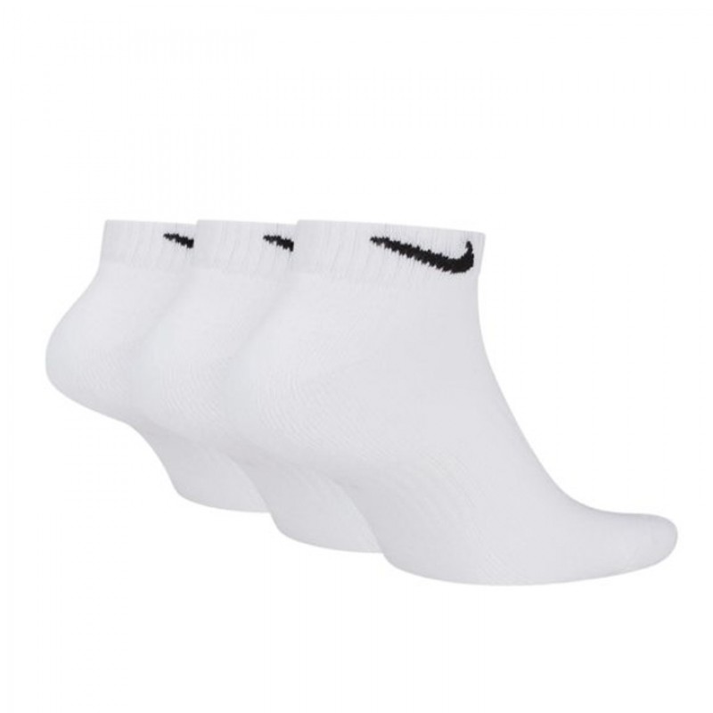 Jual Kaos Kaki Sneakers Nike 3Pk Everyday Cushion Low Socks White Original Sx7670-100 - hoopspoint.com