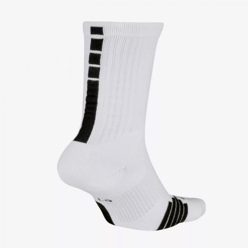 Jual Kaos Kaki Basket Nike Elite Crew Socks White Original Sx7622-100 - hoopspoint.com