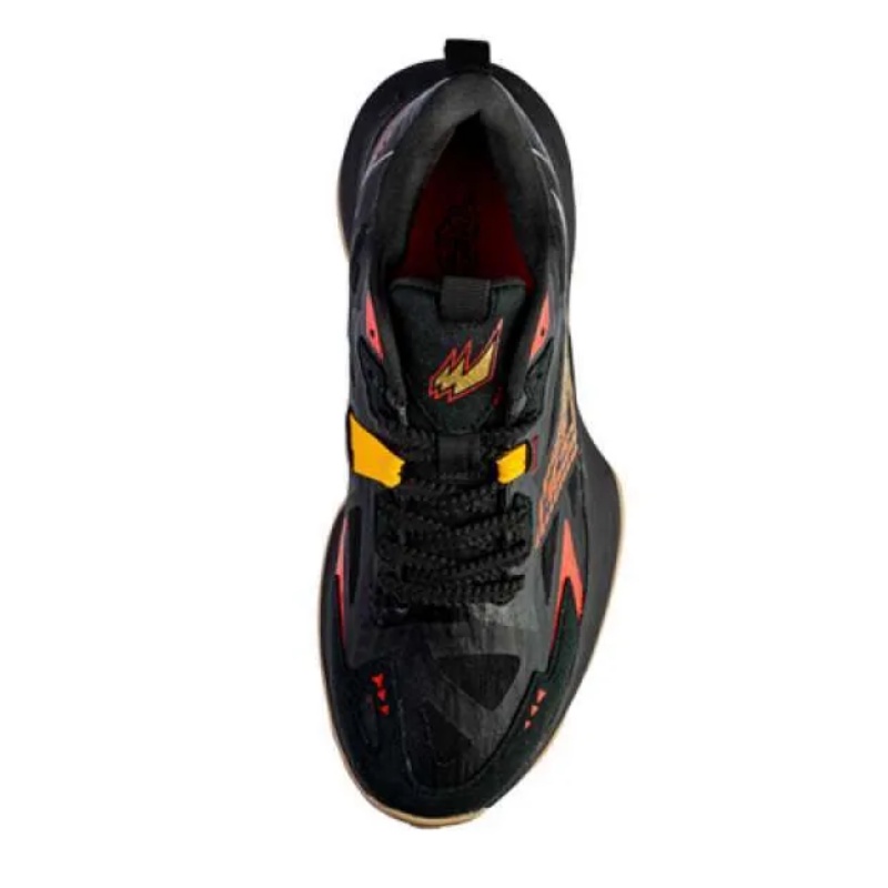 Jual Sepatu Basket Ardiles Speedy Weeedy Thunderspeed Black Original Thunderspeed-Bl - hoopspoint.com