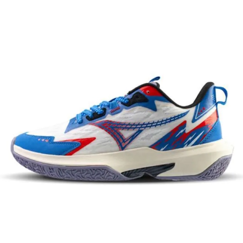 Beli Sepatu Basket Ardiles Speedy Weeedy Thunderspeed White Original Thunderspeed-Wh