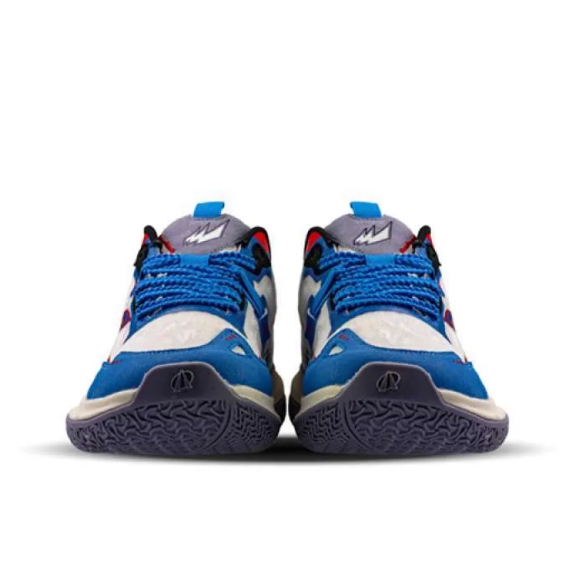 Jual Sepatu Basket Ardiles Speedy Weeedy Thunderspeed White Original Thunderspeed-Wh - hoopspoint.com