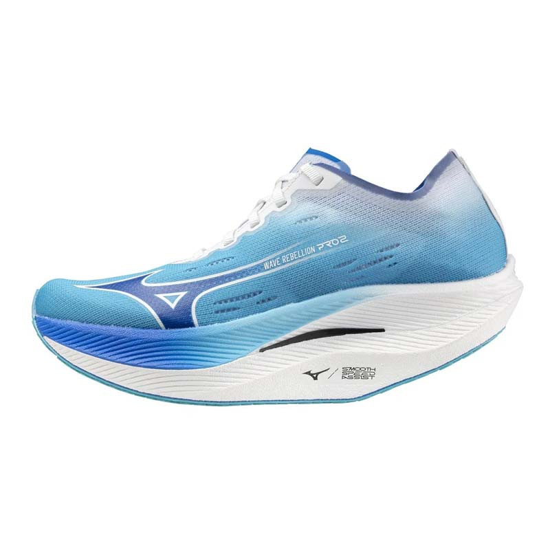 Jual Sepatu Lari Mizuno Wave Rebellion Pro 2 Mugen Blue Original U1Gd241751 - hoopspoint.com