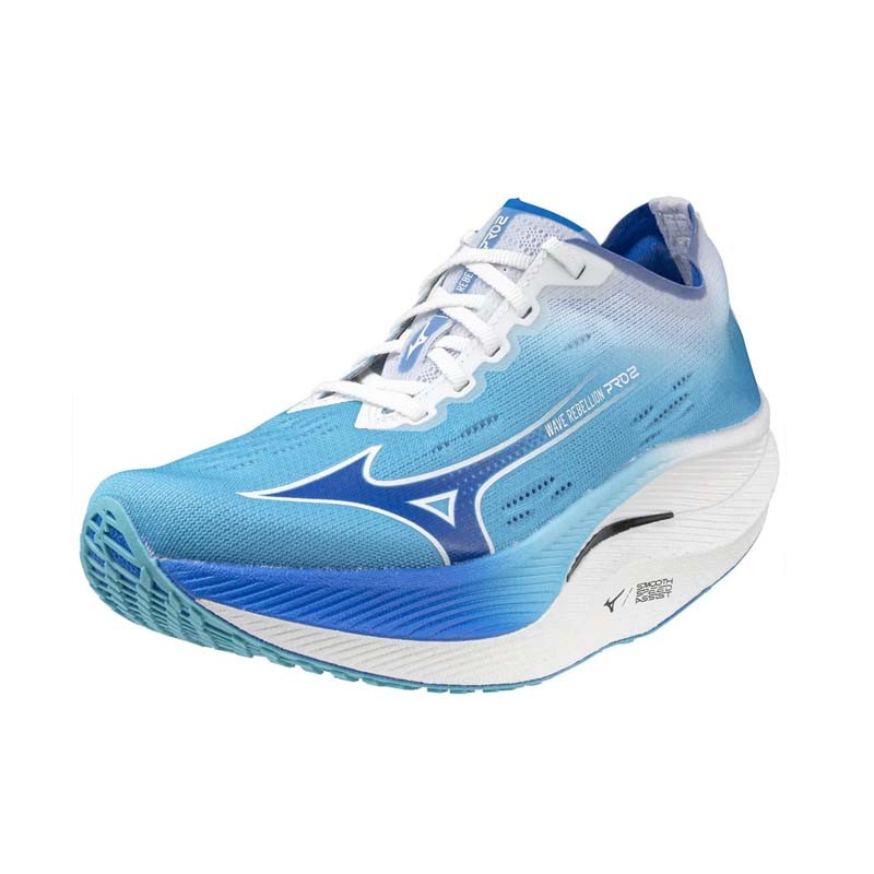 Jual Sepatu Lari Mizuno Wave Rebellion Pro 2 Mugen Blue Original U1Gd241751 - hoopspoint.com