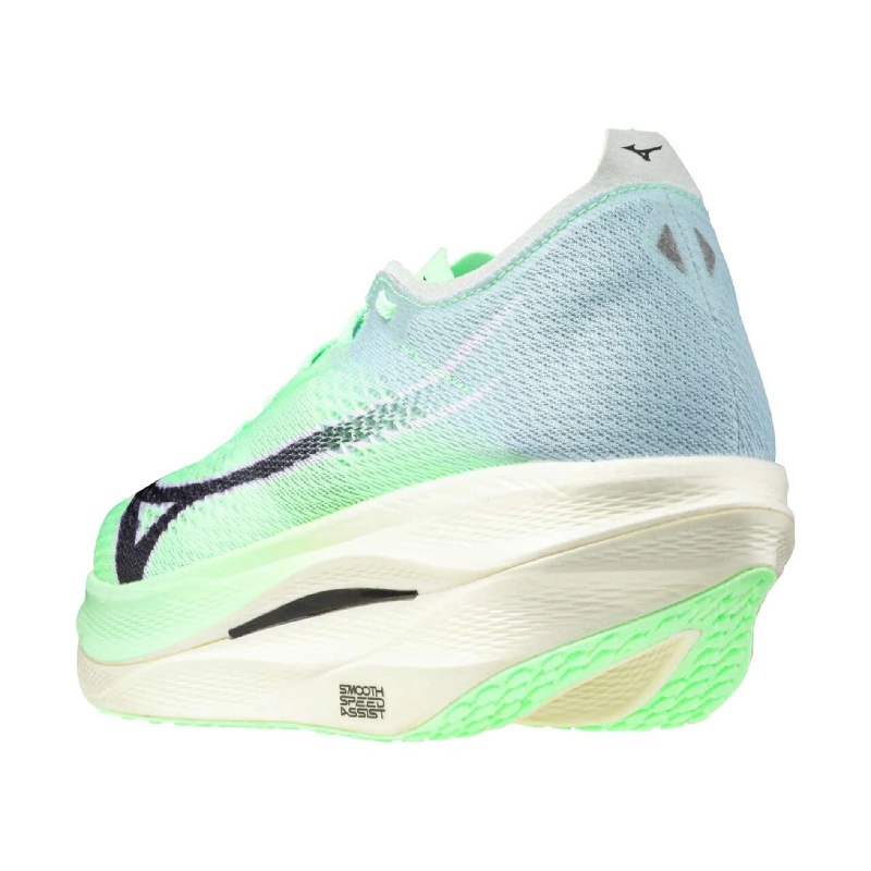 Jual Sepatu Lari Mizuno Wave Rebellion Pro 3 Neo Mint Original U1Gd253001 - hoopspoint.com