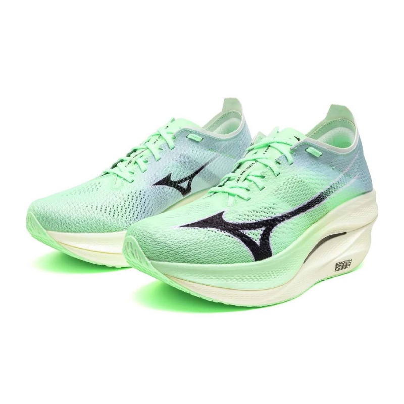 Jual Sepatu Lari Mizuno Wave Rebellion Pro 3 Neo Mint Original U1Gd253001 - hoopspoint.com