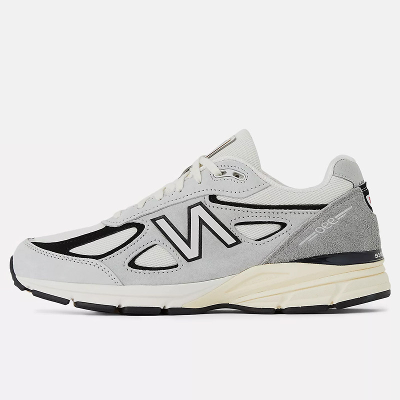 Jual Sepatu Sneakers New Balance Made In Usa 990V4 Grey Original U990Tg4 - hoopspoint.com