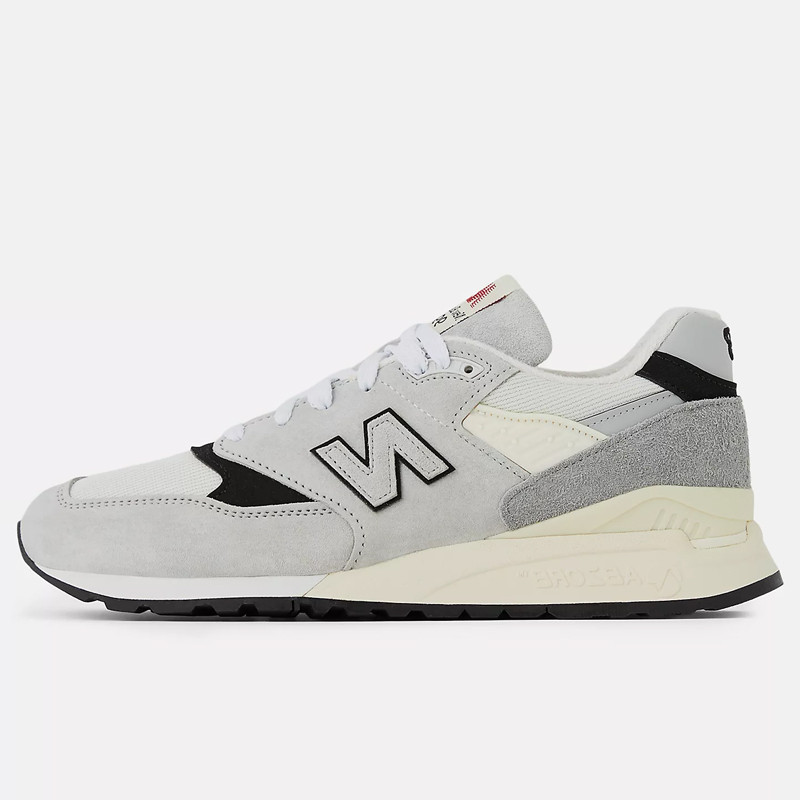 Jual Sepatu Sneakers New Balance Made In Usa 998 Grey Original U998Gb - www.hoopspoint.com