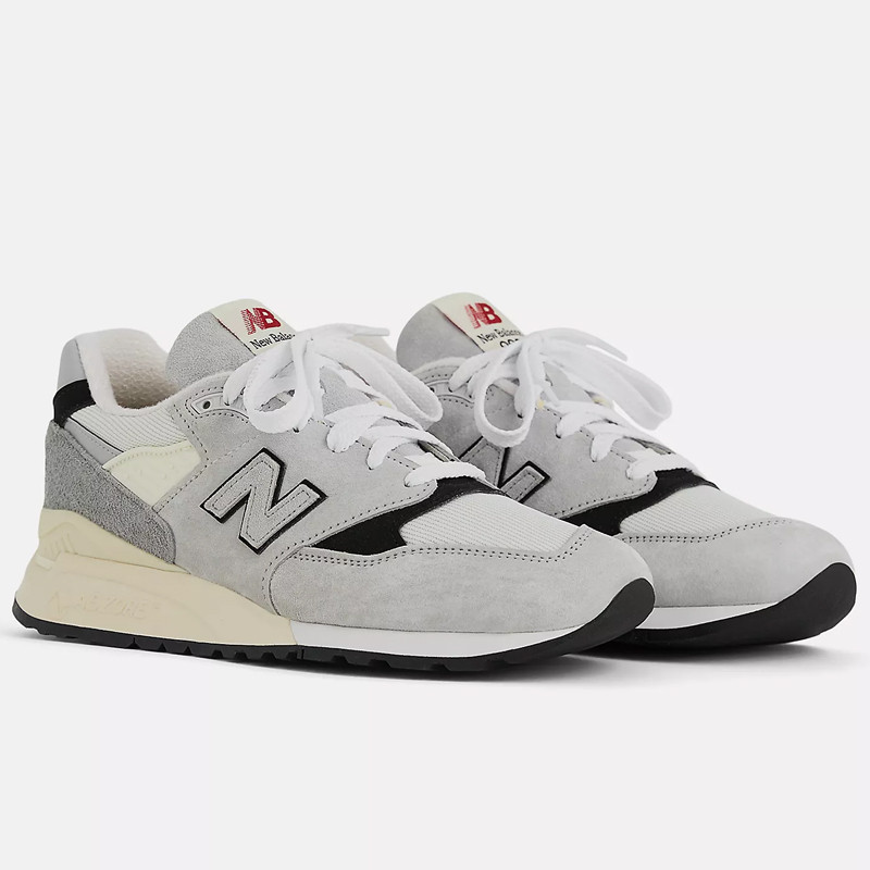 Jual Sepatu Sneakers New Balance Made In Usa 998 Grey Original U998Gb - hoopspoint.com