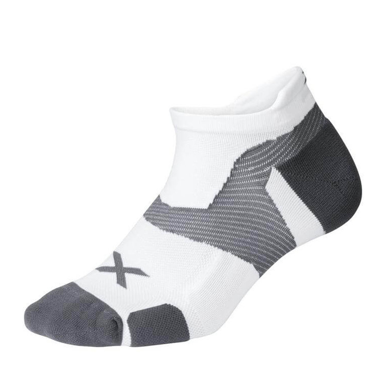 Jual Kaos Kaki Lari 2Xu Vectr Cushion No Show Socks White Original Ua5043Ewy - hoopspoint.com