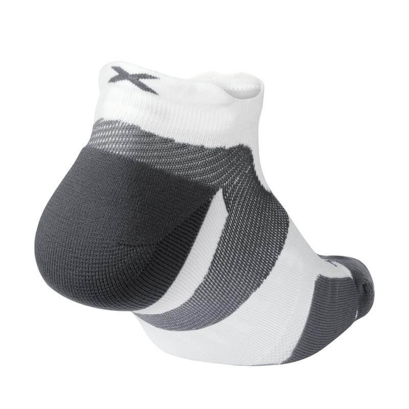 Jual Kaos Kaki Lari 2Xu Vectr Cushion No Show Socks White Original Ua5043Ewy - hoopspoint.com