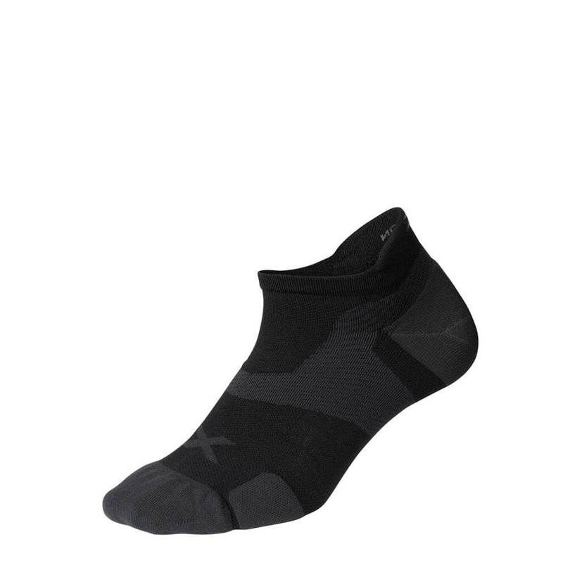 Jual Kaos Kaki Lari 2Xu Vectr Cushion No Show Socks Black Original Ua5043E-Blk - www.hoopspoint.com