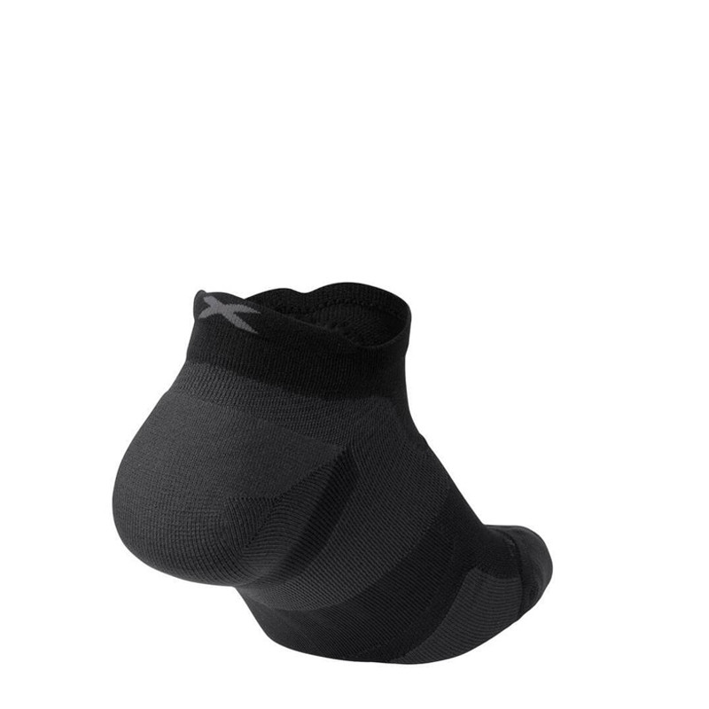 Jual Kaos Kaki Lari 2Xu Vectr Cushion No Show Socks Black Original Ua5043E-Blk - www.hoopspoint.com