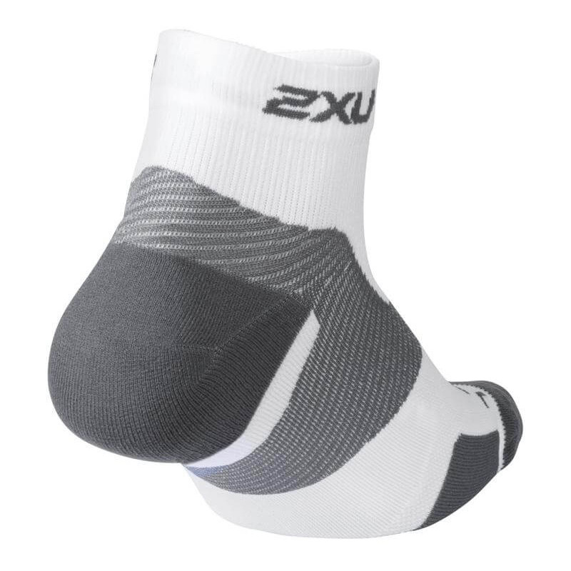 Jual Kaos Kaki Lari 2Xu Vectr Light Cushion Quarter Crew Compression Socks White Original Ua5047Ewy - hoopspoint.com