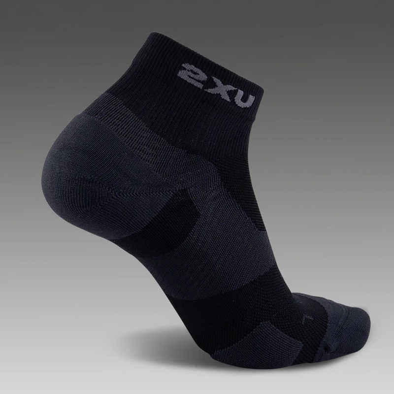 Jual Kaos Kaki Lari 2Xu Vectr Cushion Quarter Crew Compression Socks Black Original Ua5048Ebm - www.hoopspoint.com