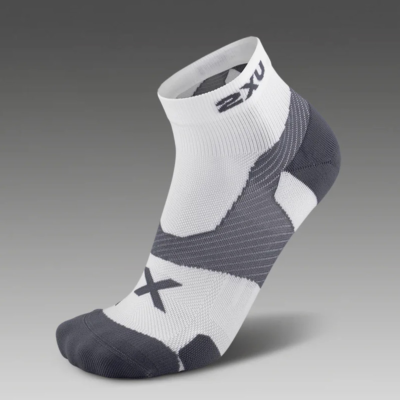 Jual Kaos Kaki Lari 2Xu Vectr Cushion Quarter Crew Compression Socks White Original Ua5048Ewy - hoopspoint.com