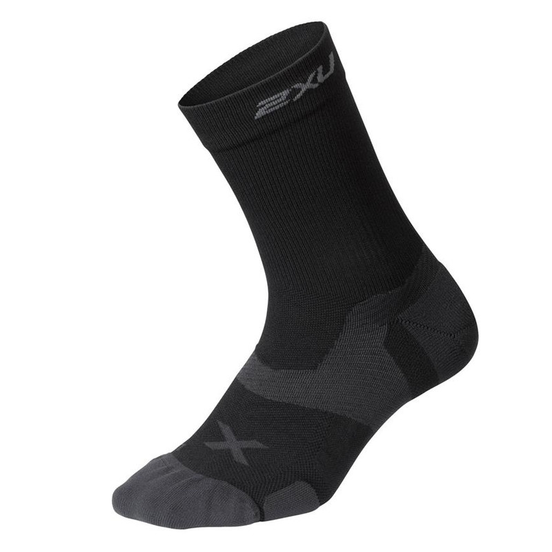 Jual Kaos Kaki Lari 2Xu Vectr Cushion Crew Socks Black Original Ua5053Ebm - hoopspoint.com