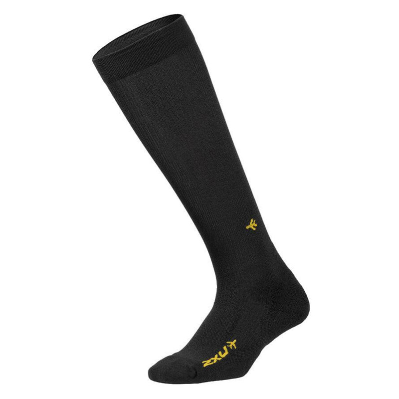 Jual Kaos Kaki Lari 2Xu Flight Ultra Light Compression Socks Black Original Ua5689Eblk - hoopspoint.com