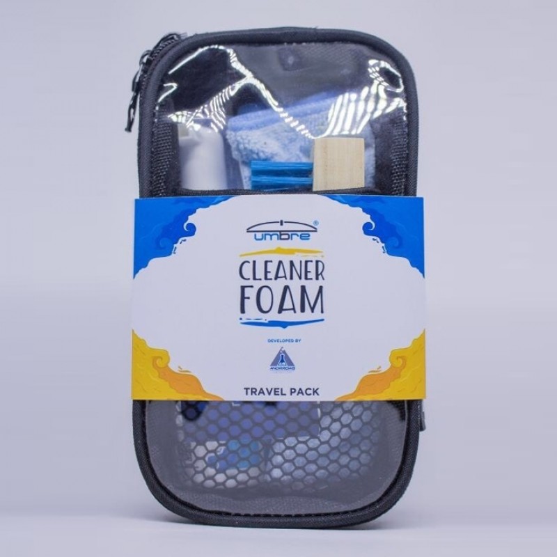 Jual Peralatan Sneakers Umbre Cleaner Travel Pack White Original Umbrecf - hoopspoint.com