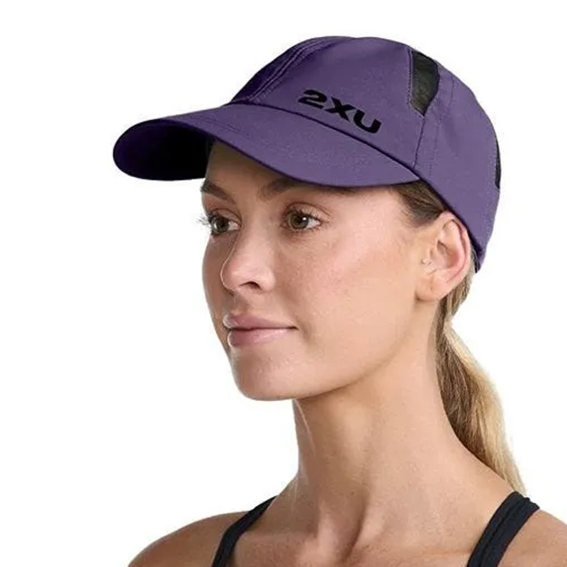 Jual Topi Lari 2Xu Running Cap Run Purple Original Uq5685Fac - hoopspoint.com