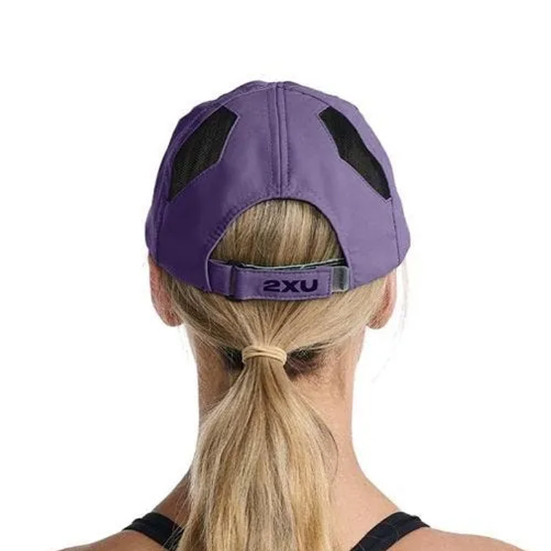 Jual Topi Lari 2Xu Running Cap Run Purple Original Uq5685Fac - hoopspoint.com