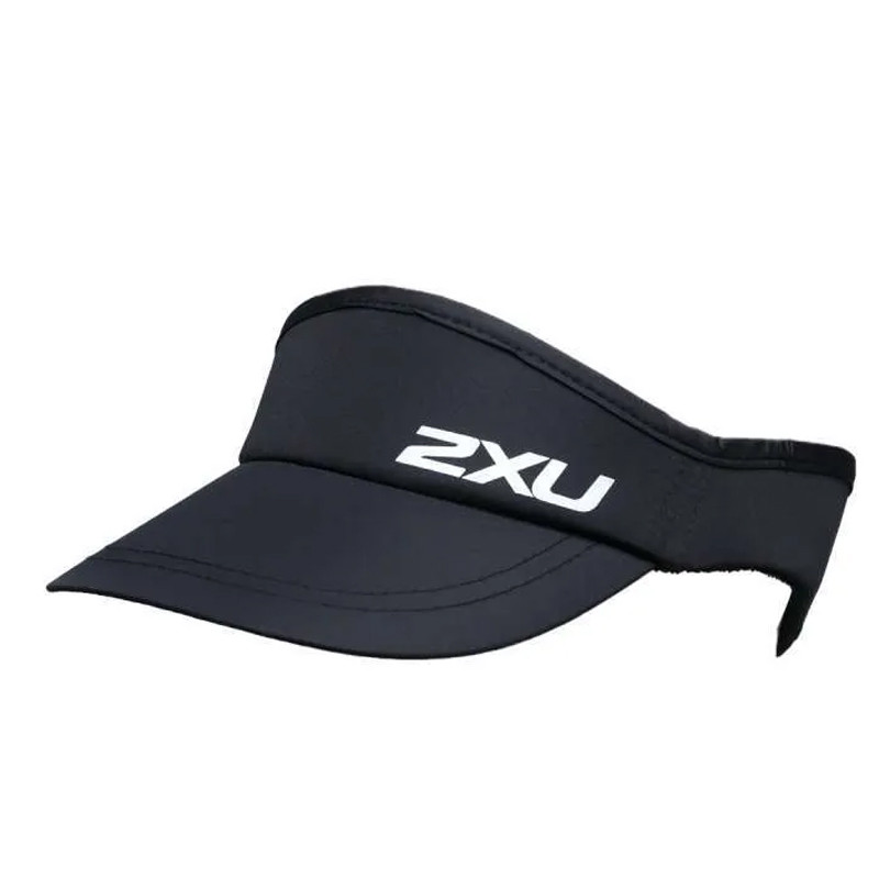 Jual Topi Lari 2Xu Run Visor Black Original Uq5686Fbk - hoopspoint.com