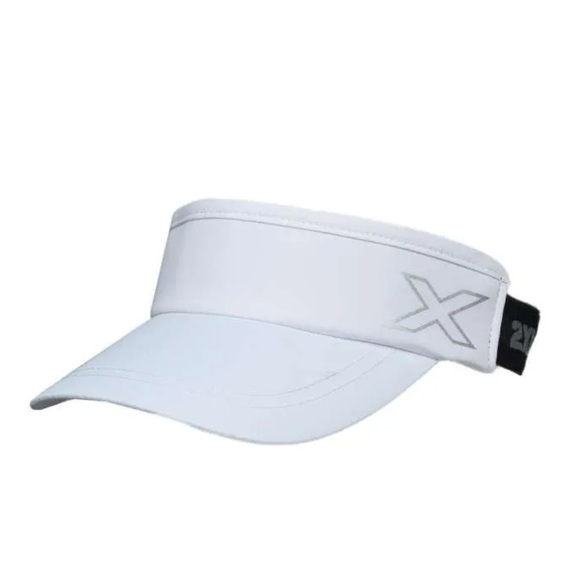 Jual Topi Lari 2Xu Performance Visor White Original Uq6165Fwh - hoopspoint.com