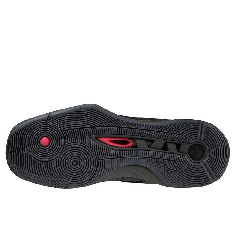 Jual Sepatu Volley Mizuno Wave Momentum 2 Mid Black Original V1Ga211741 - hoopspoint.com